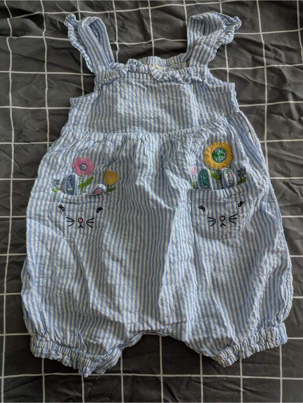 Monsoon bunny romper